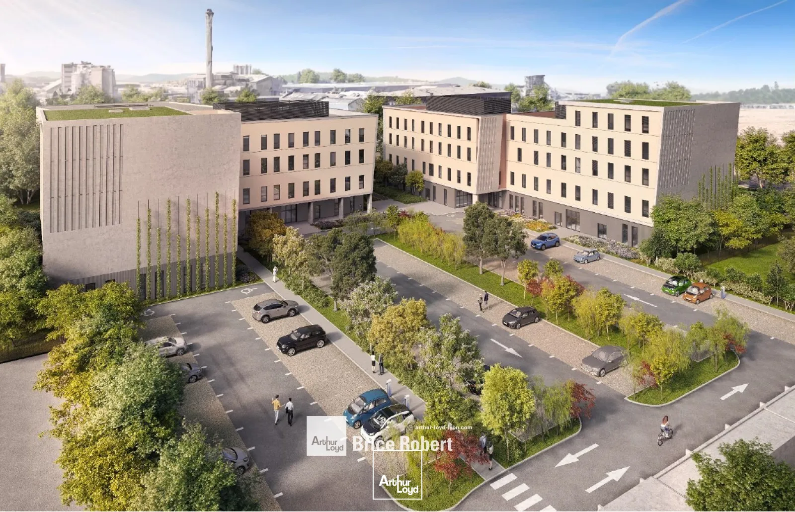 A louer - BOOSTER - Bureaux/Laboratoires dans un immeuble neuf - Saint Fons