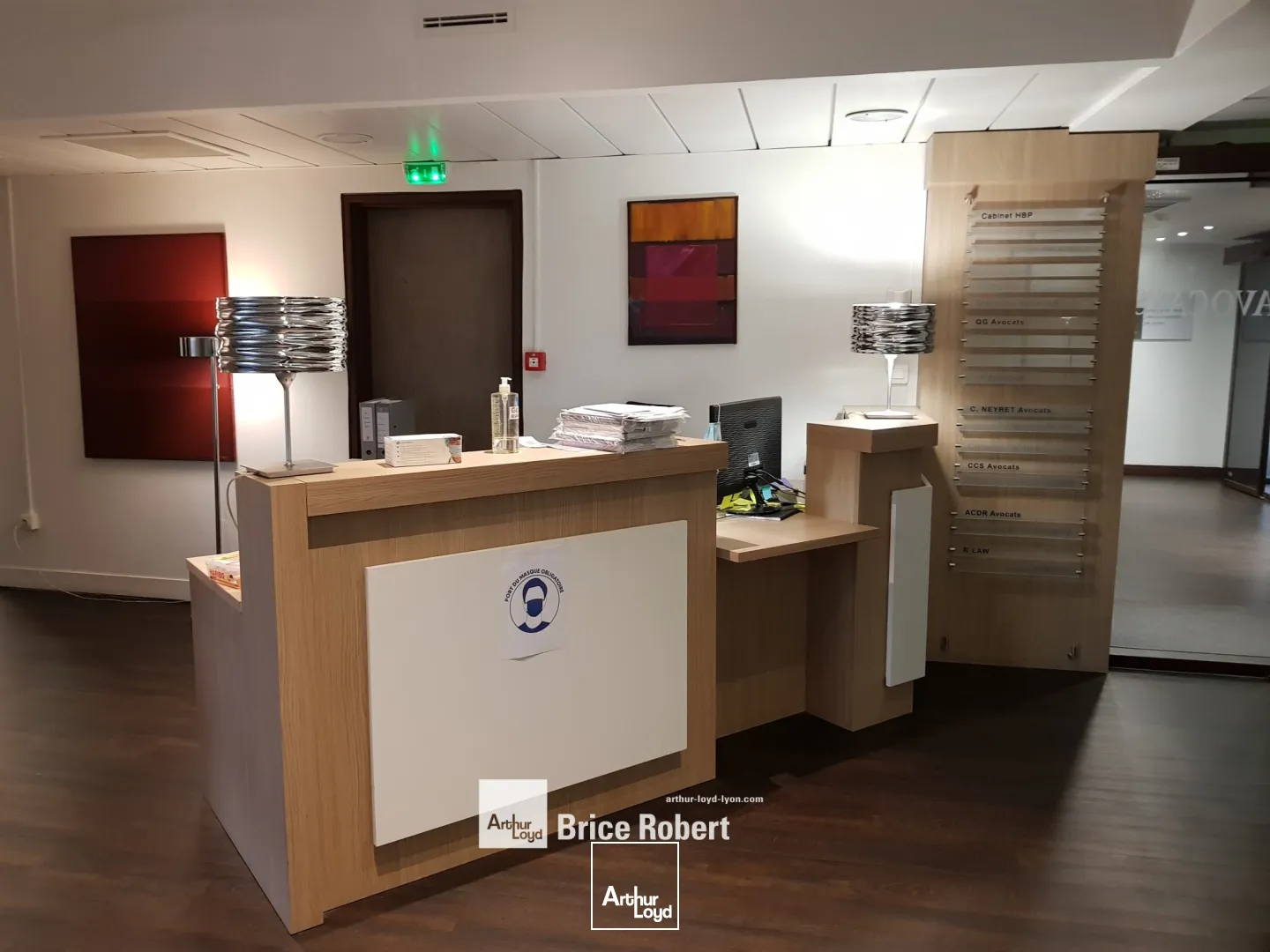 A vendre - LE QG - Bureaux avec vue exceptionnelle - Lyon 4ème