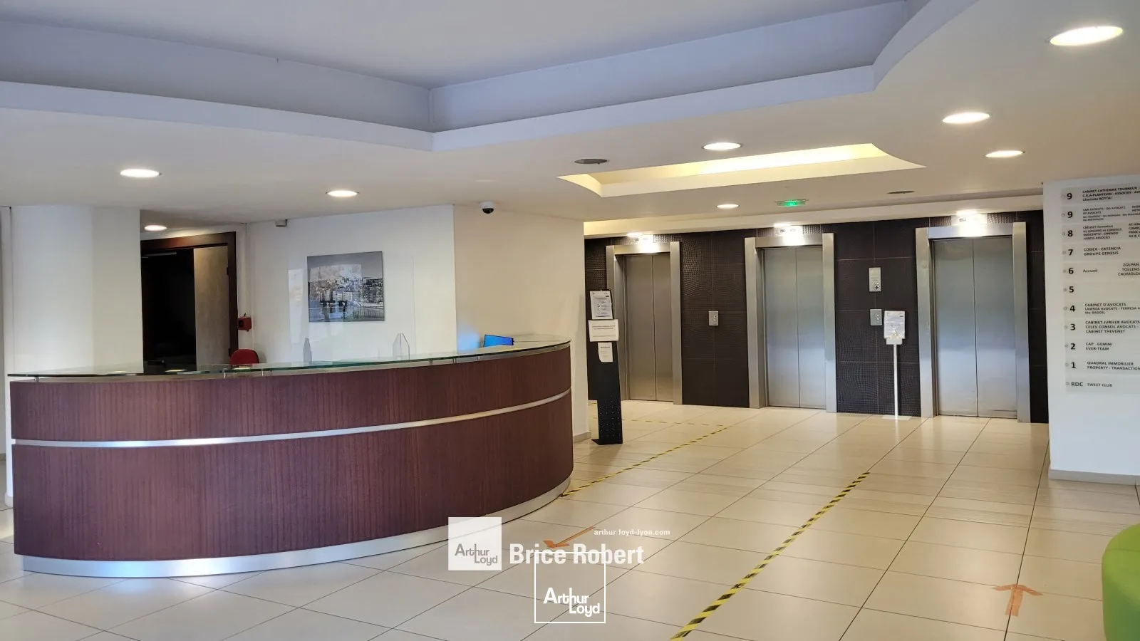 A vendre - LE QG - Bureaux avec vue exceptionnelle - Lyon 4ème