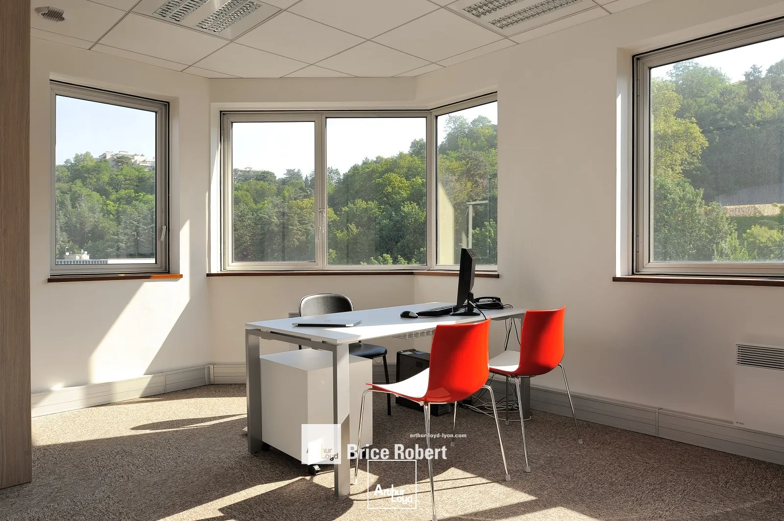 A vendre - LE QG - Bureaux avec vue exceptionnelle - Lyon 4ème