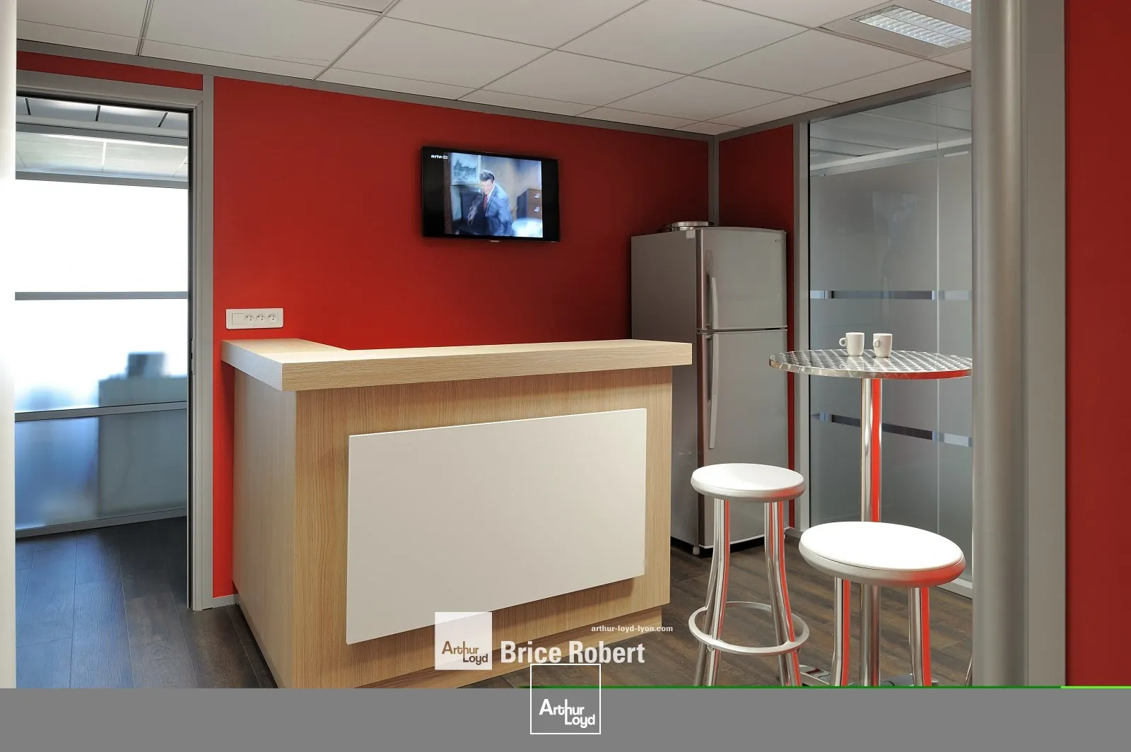 A vendre - LE QG - Bureaux avec vue exceptionnelle - Lyon 4ème