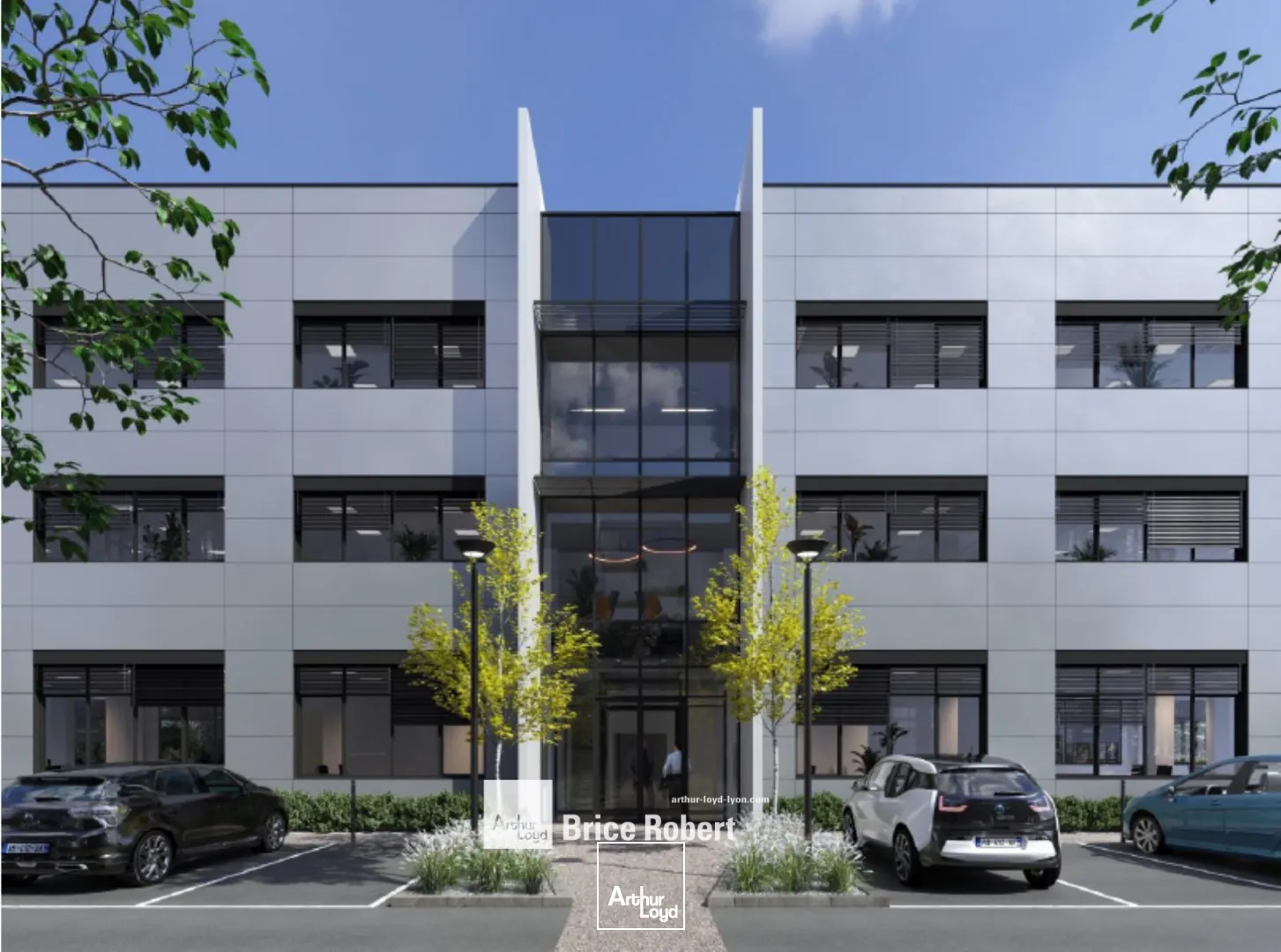 A louer - GERLAND TECHNOPARK III - Bureaux livrés aménagés et non cloisonnés - Lyon 7ème