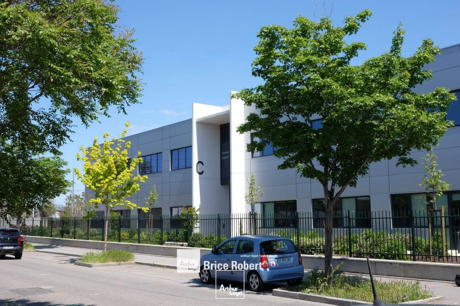 A louer - GERLAND TECHNOPARK III - Bureaux livrés aménagés et non cloisonnés - Lyon 7ème