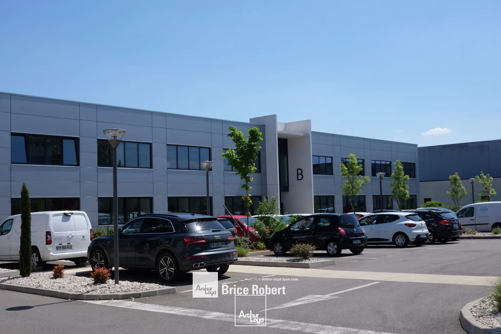 A louer - GERLAND TECHNOPARK III - Bureaux livrés aménagés et non cloisonnés - Lyon 7ème