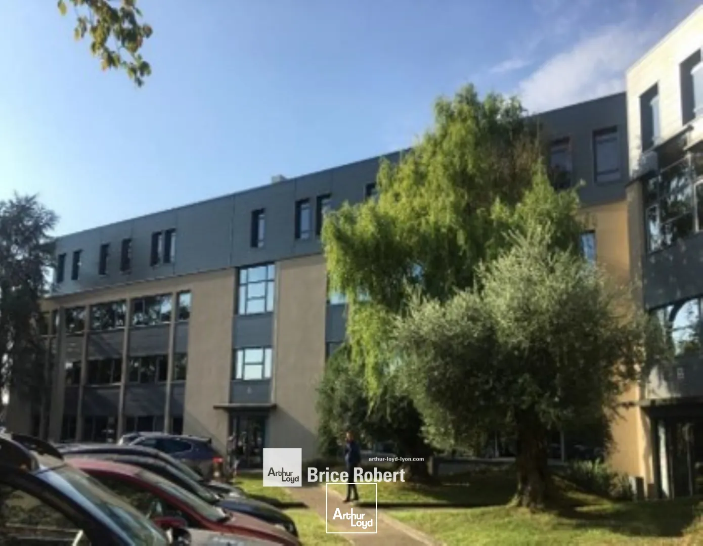 A louer - EQUALIS - Bureaux avec environnement paysagé - Ecully 