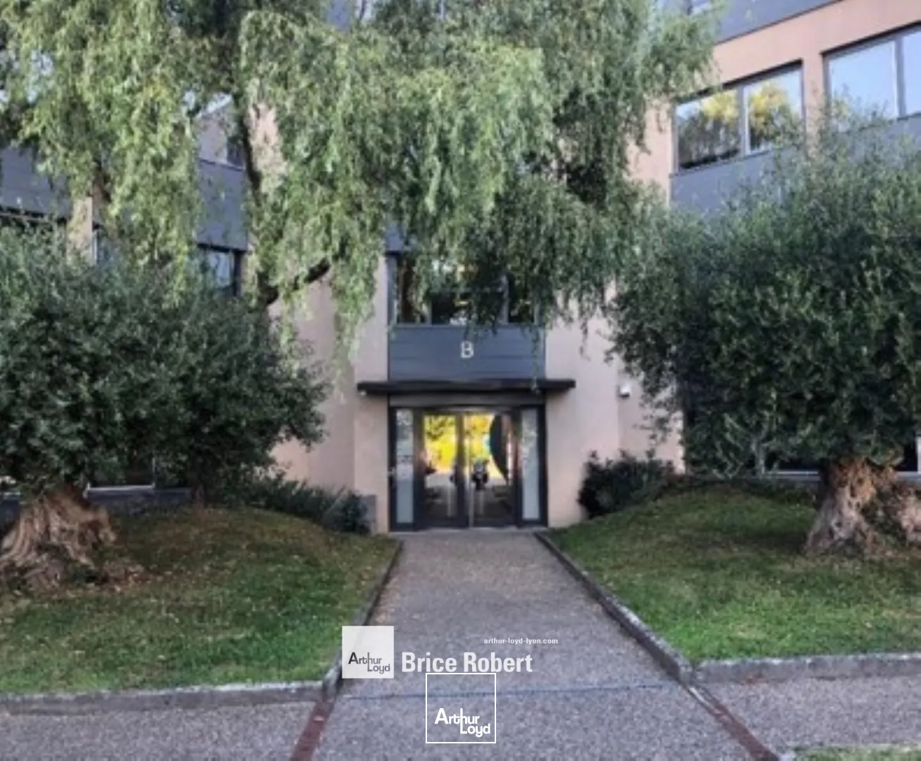 A louer - EQUALIS - Bureaux avec environnement paysagé - Ecully 