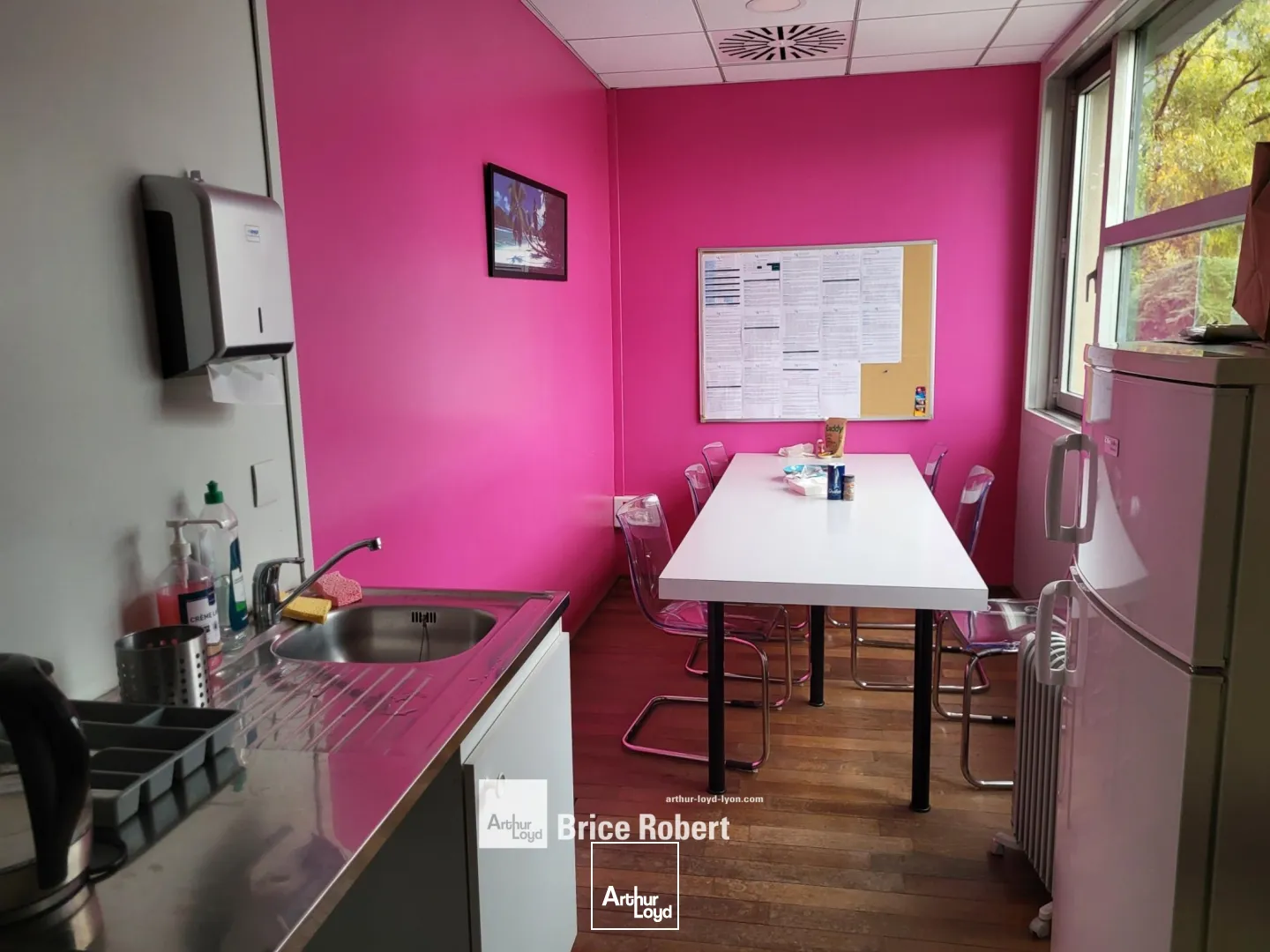 A louer - EQUALIS - Bureaux avec environnement paysagé - Ecully 