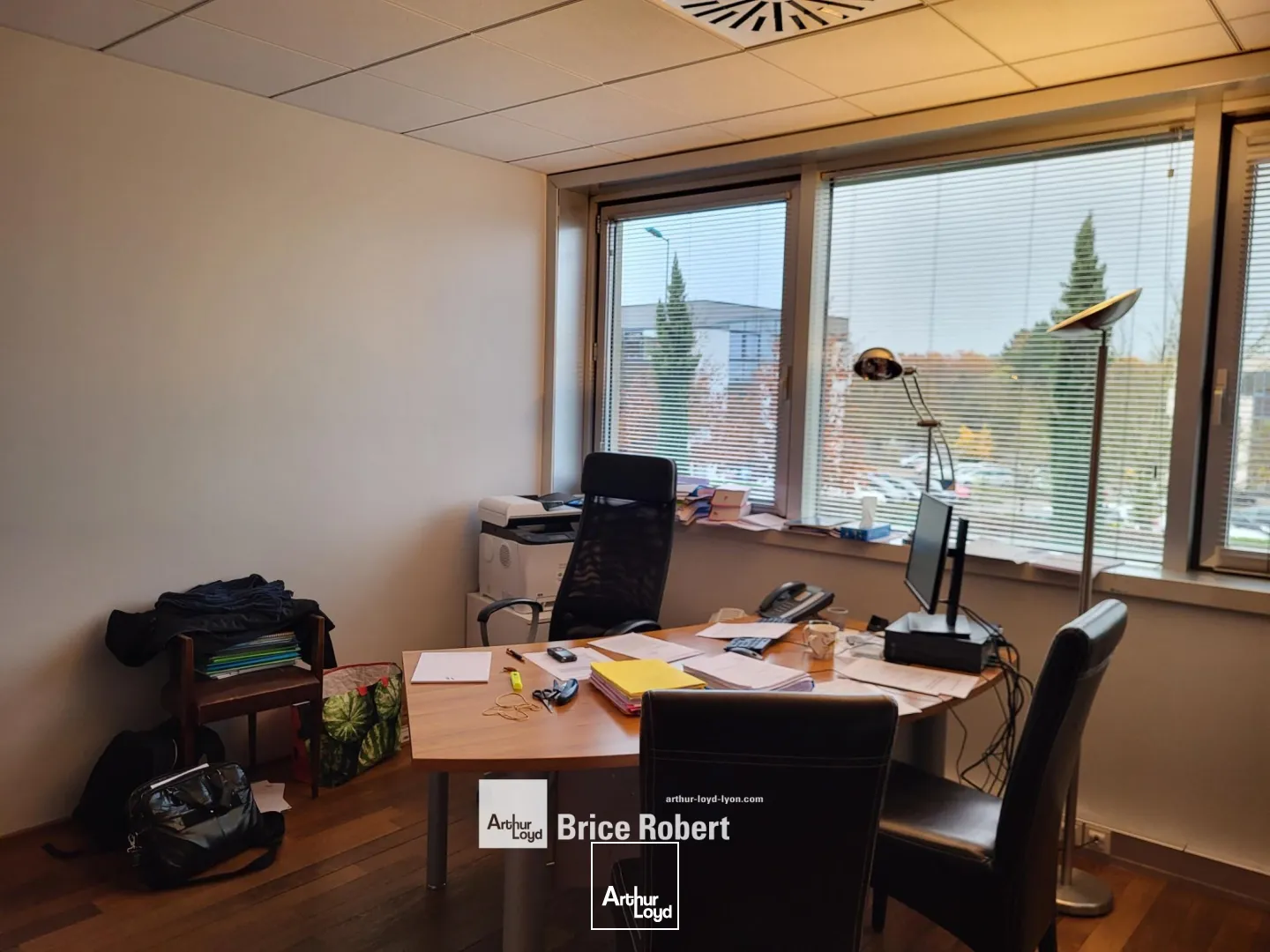 A louer - EQUALIS - Bureaux avec environnement paysagé - Ecully 