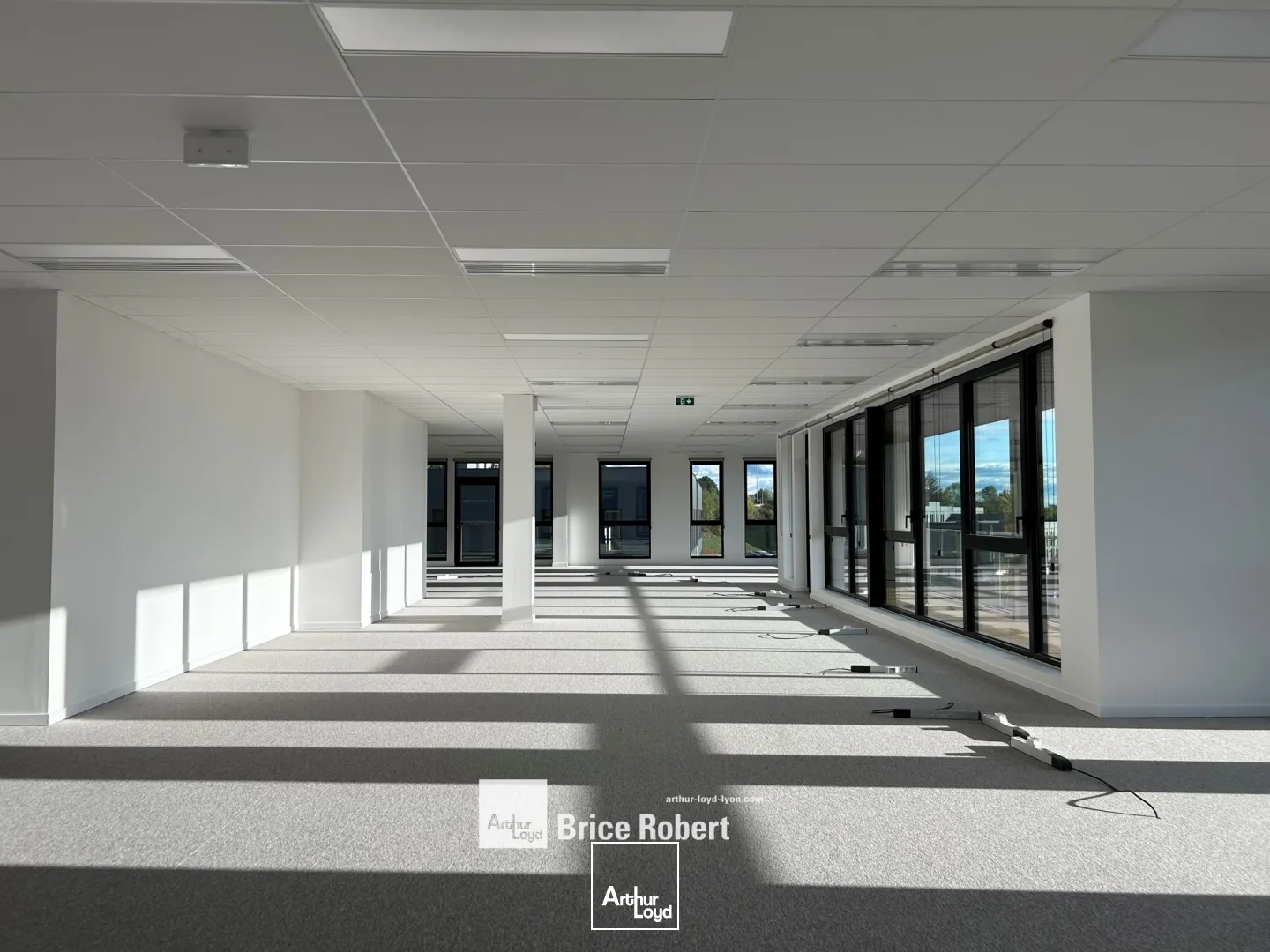 A louer - LES IRIS - Bureaux neufs sur la Techlid - Limonest