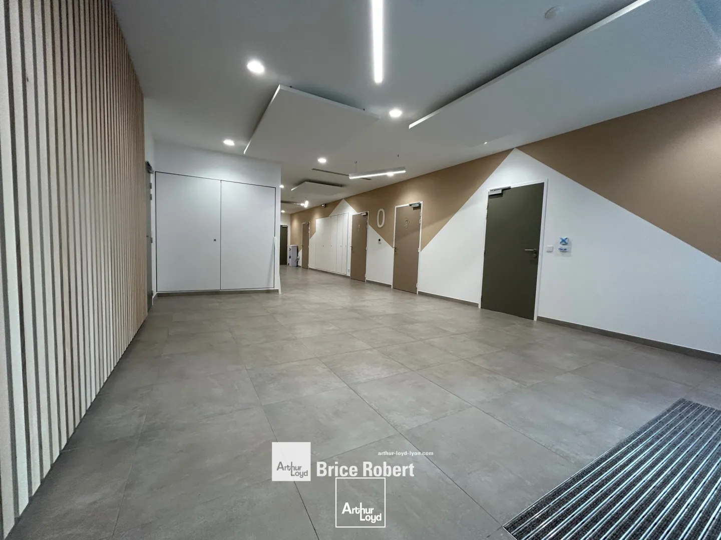 A louer - LES IRIS - Bureaux neufs sur la Techlid - Limonest