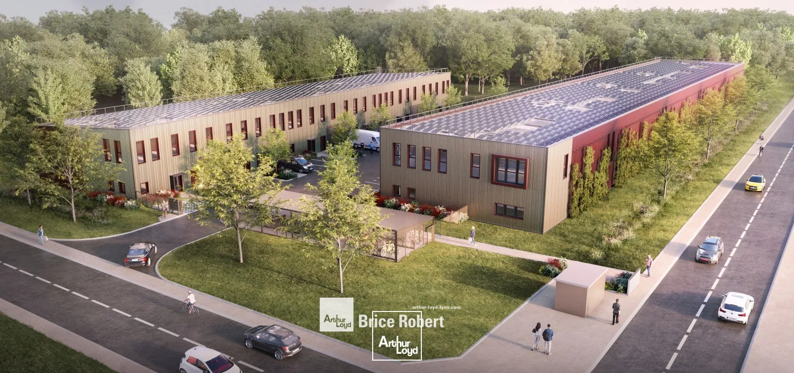 A vendre ou à louer - Parc d'activité POLE POSITION avec des locaux à partir de 137 m² - Tignieu - Jameyzieu