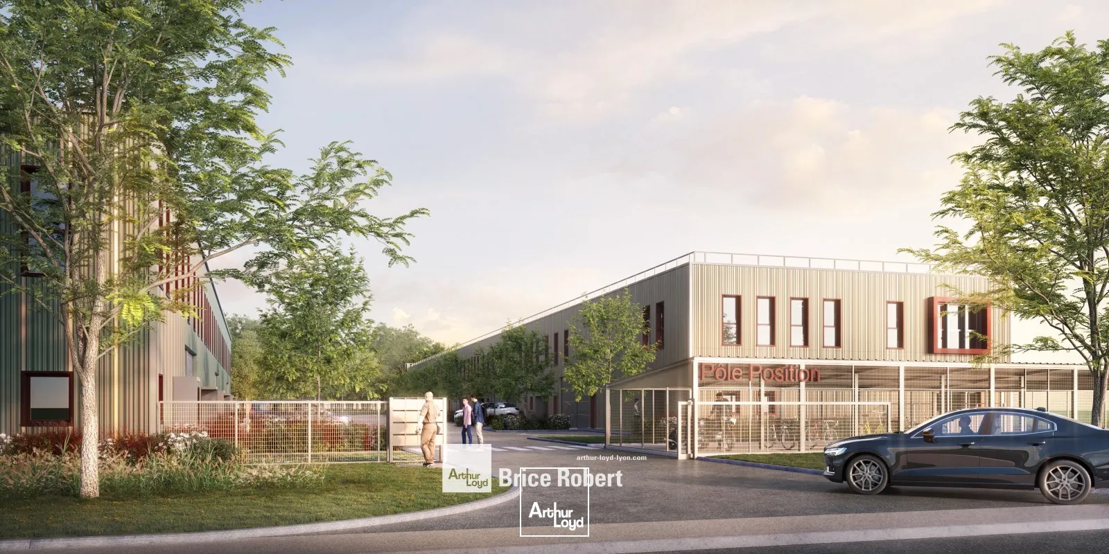 A vendre ou à louer - Parc d'activité POLE POSITION avec des locaux à partir de 137 m² - Tignieu - Jameyzieu