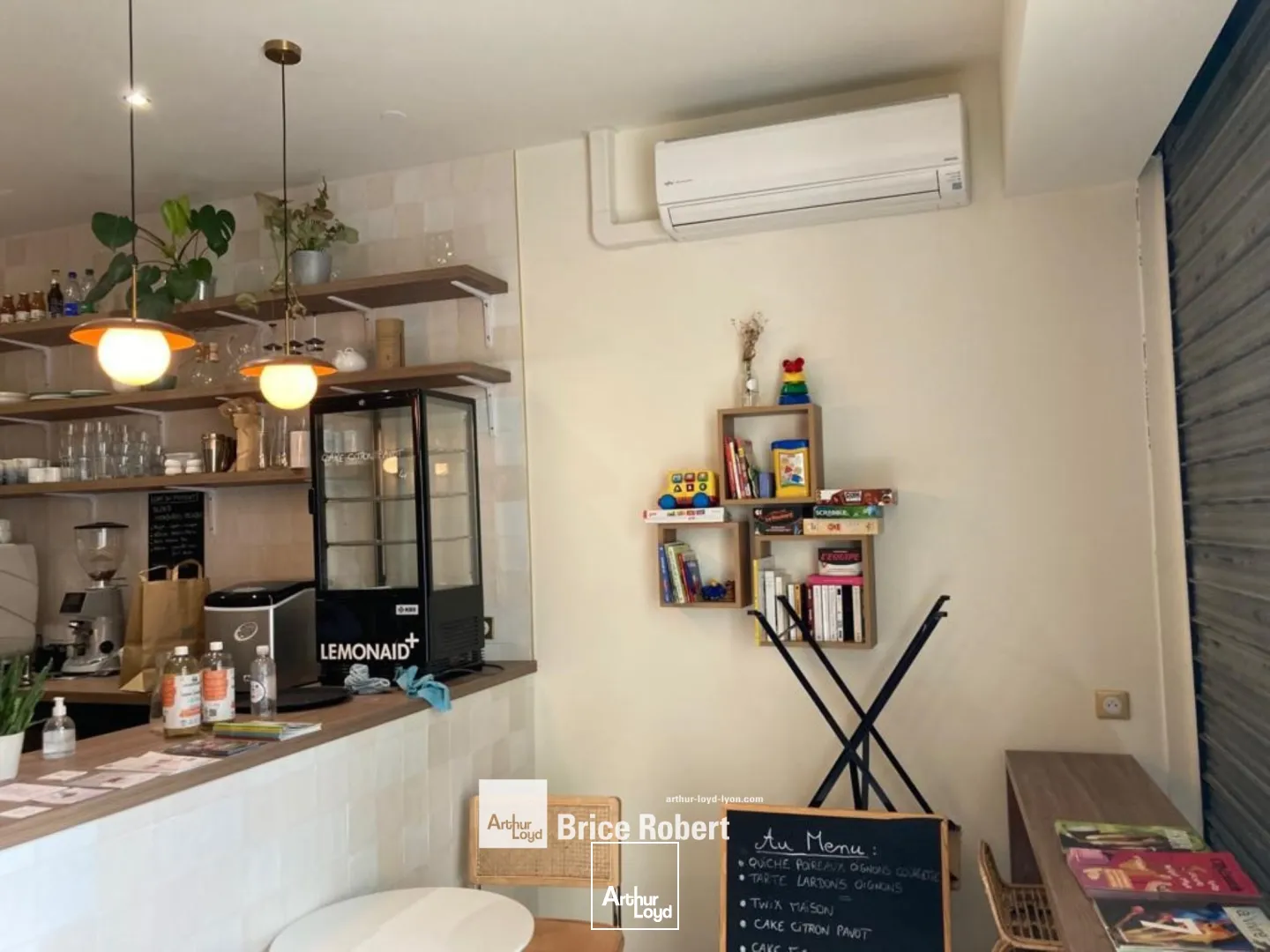 A louer - Locaux commerciaux lumineux - Lyon 7ème