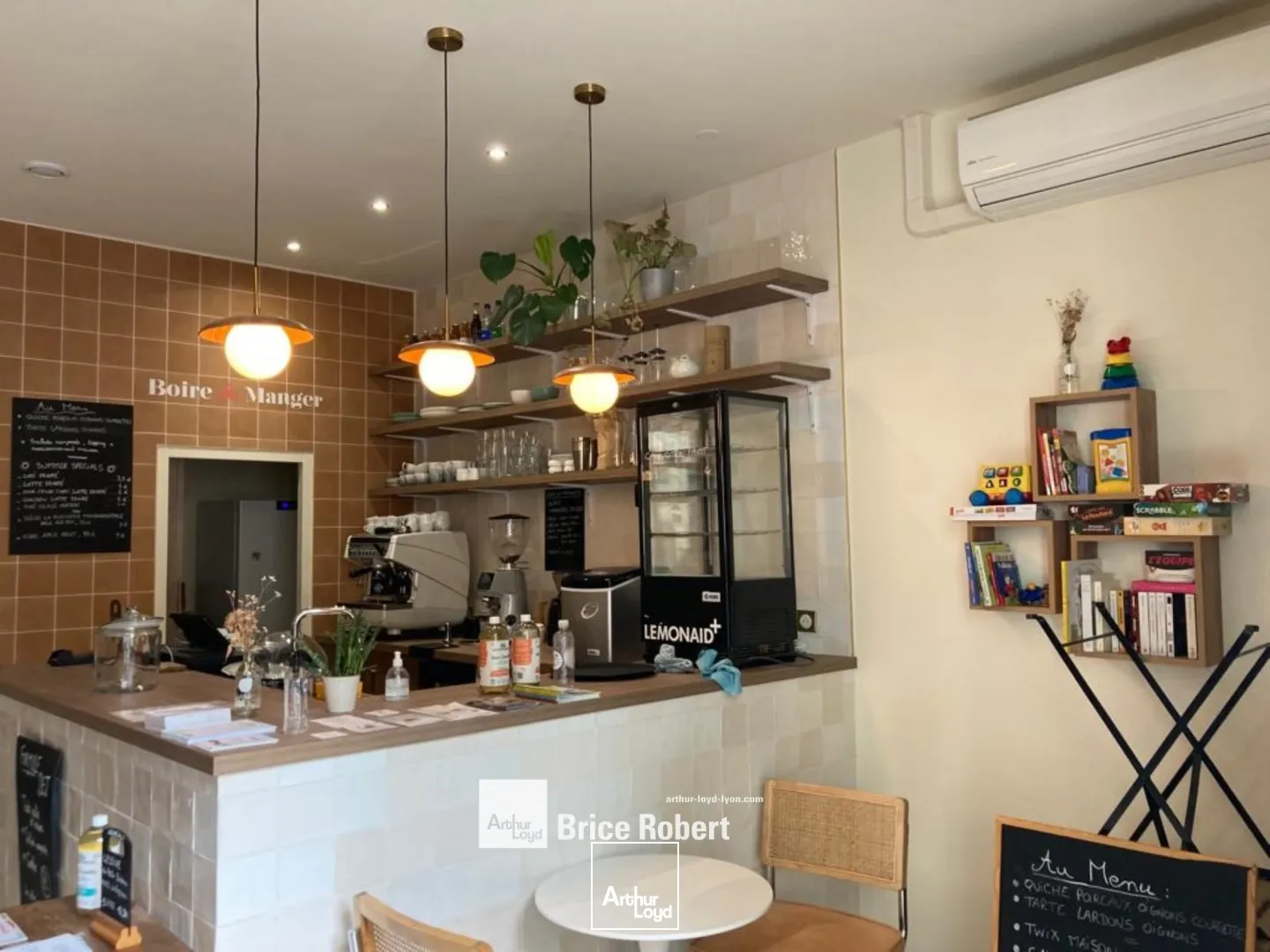 A louer - Locaux commerciaux lumineux - Lyon 7ème