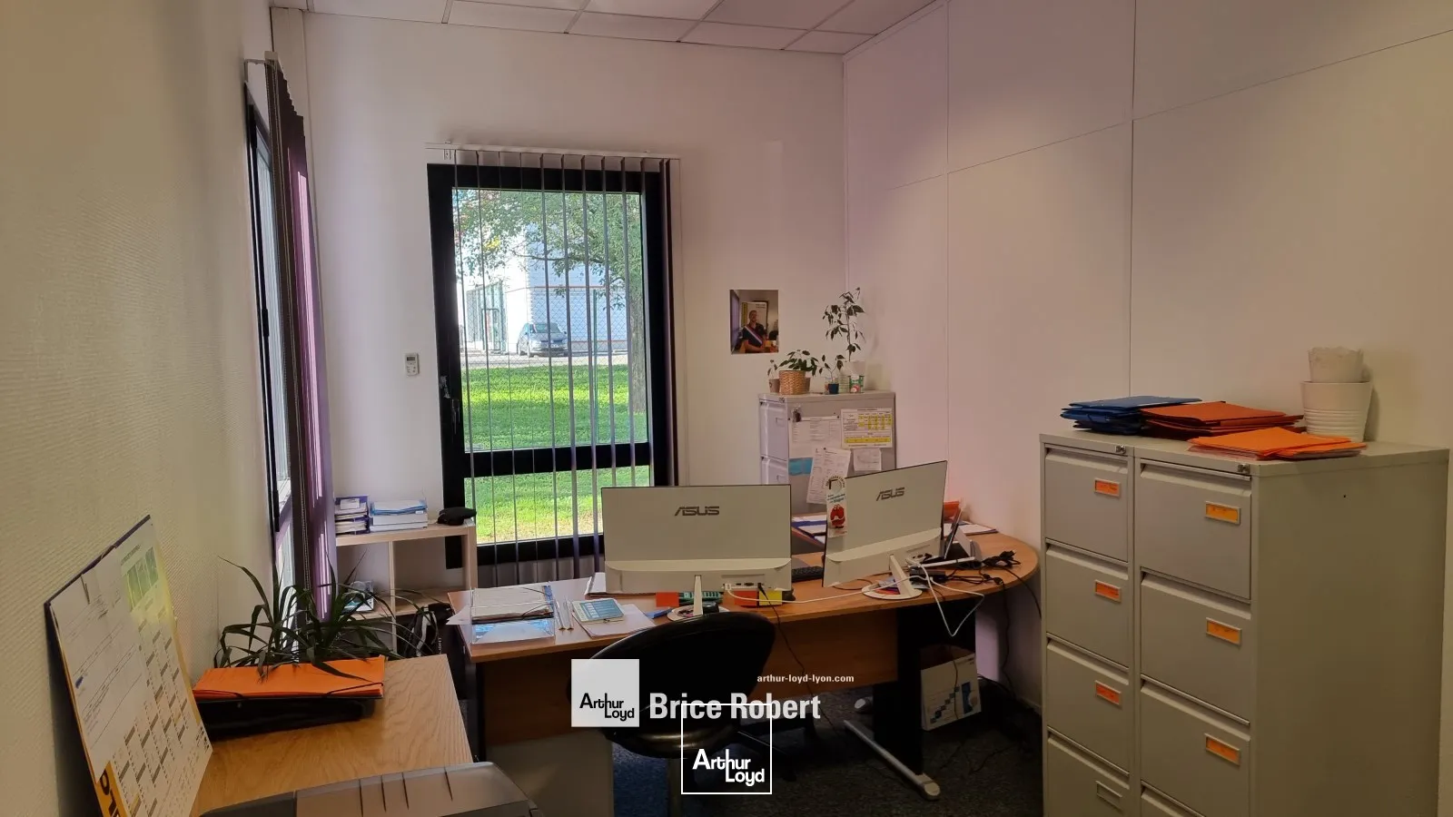 A louer - EDEN ROCK - Bureaux dans l'Est Lyonnais - Saint Priest