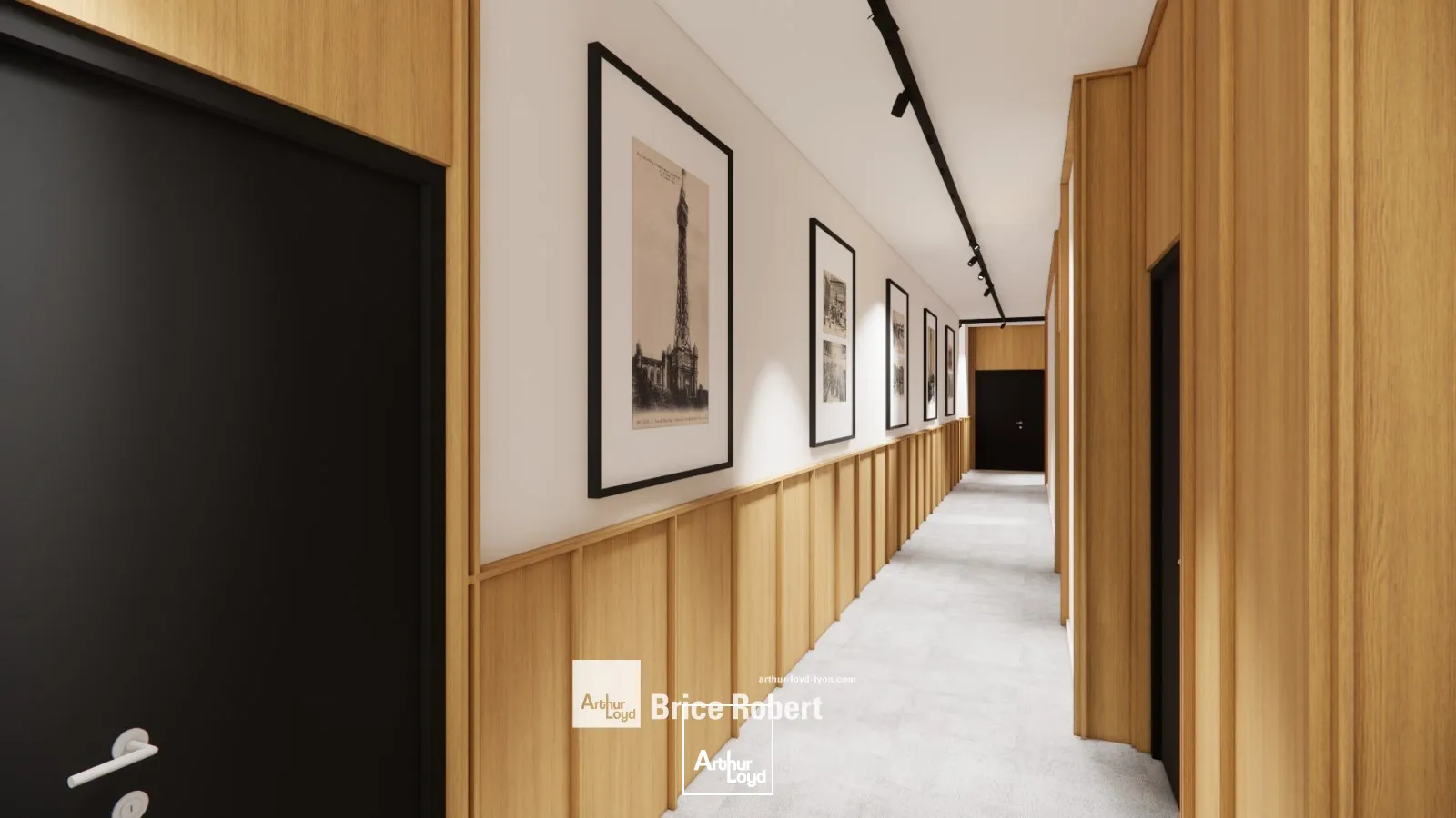 A louer - MANUFACTURE - Bureaux neufs avec prestations qualitatives - Lyon 3ème Part Dieu 