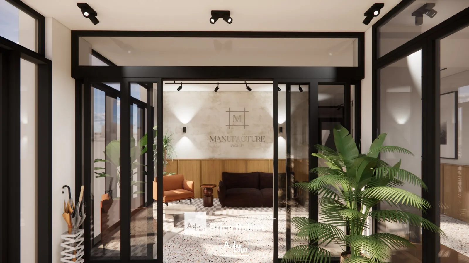 A louer - MANUFACTURE - Bureaux neufs avec prestations qualitatives - Lyon 3ème Part Dieu 