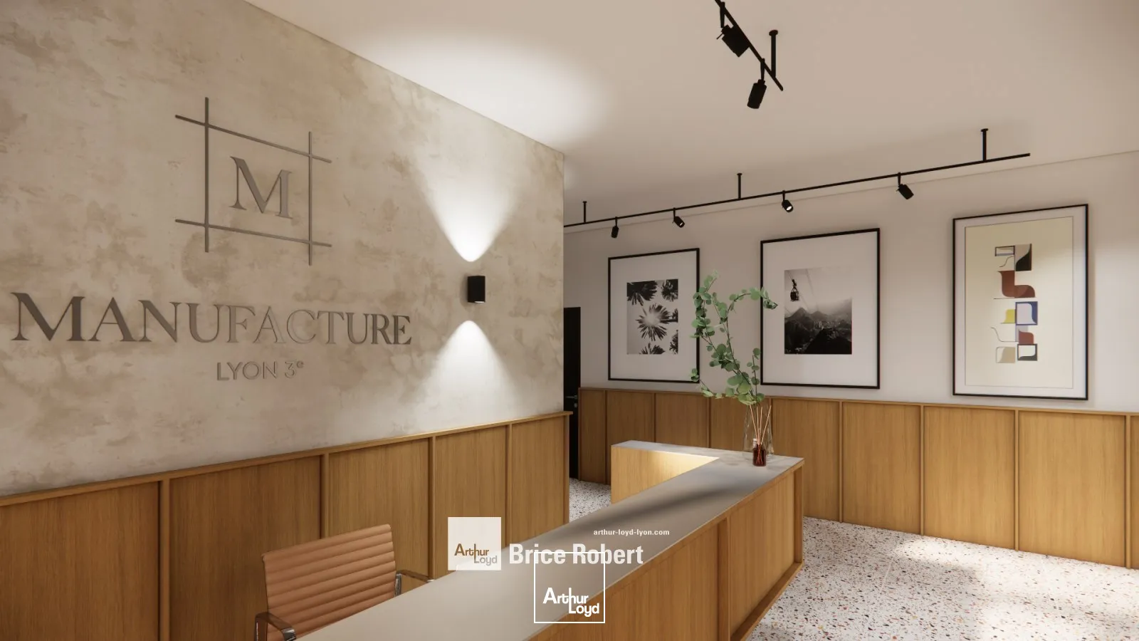 A louer - MANUFACTURE - Bureaux neufs avec prestations qualitatives - Lyon 3ème Part Dieu 