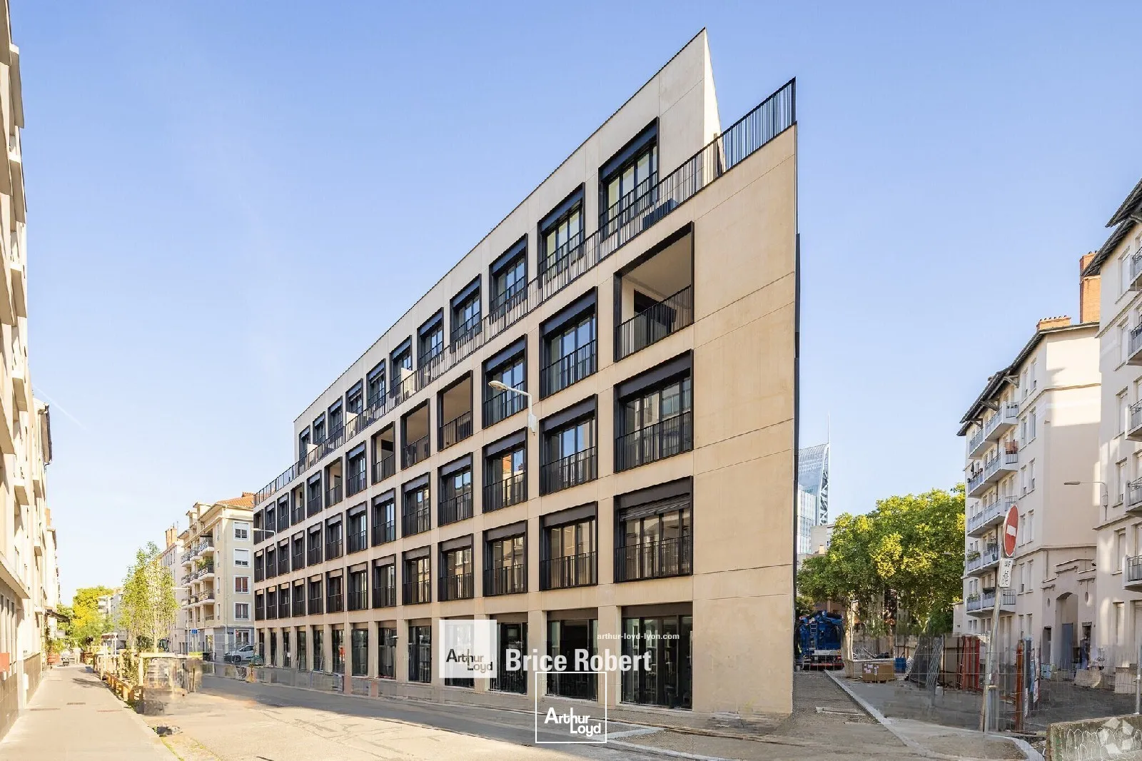 A louer - MANUFACTURE - Bureaux neufs avec prestations qualitatives - Lyon 3ème Part Dieu 