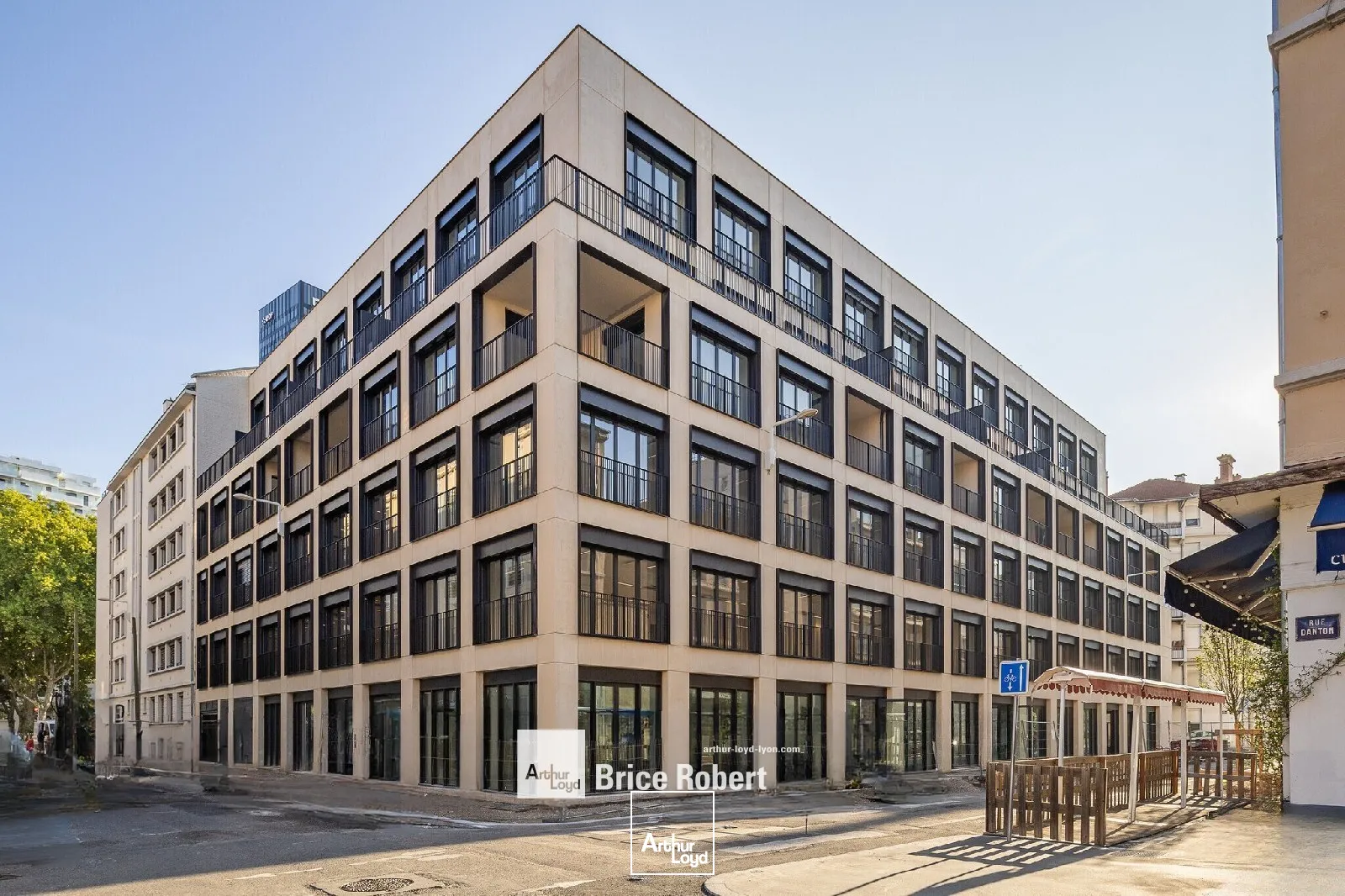 A louer - MANUFACTURE - Bureaux neufs avec prestations qualitatives - Lyon 3ème Part Dieu 