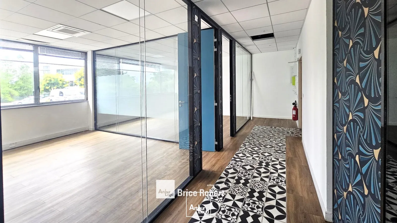 A louer - INNOVALIA II - Bureaux fonctionnels - Dardilly