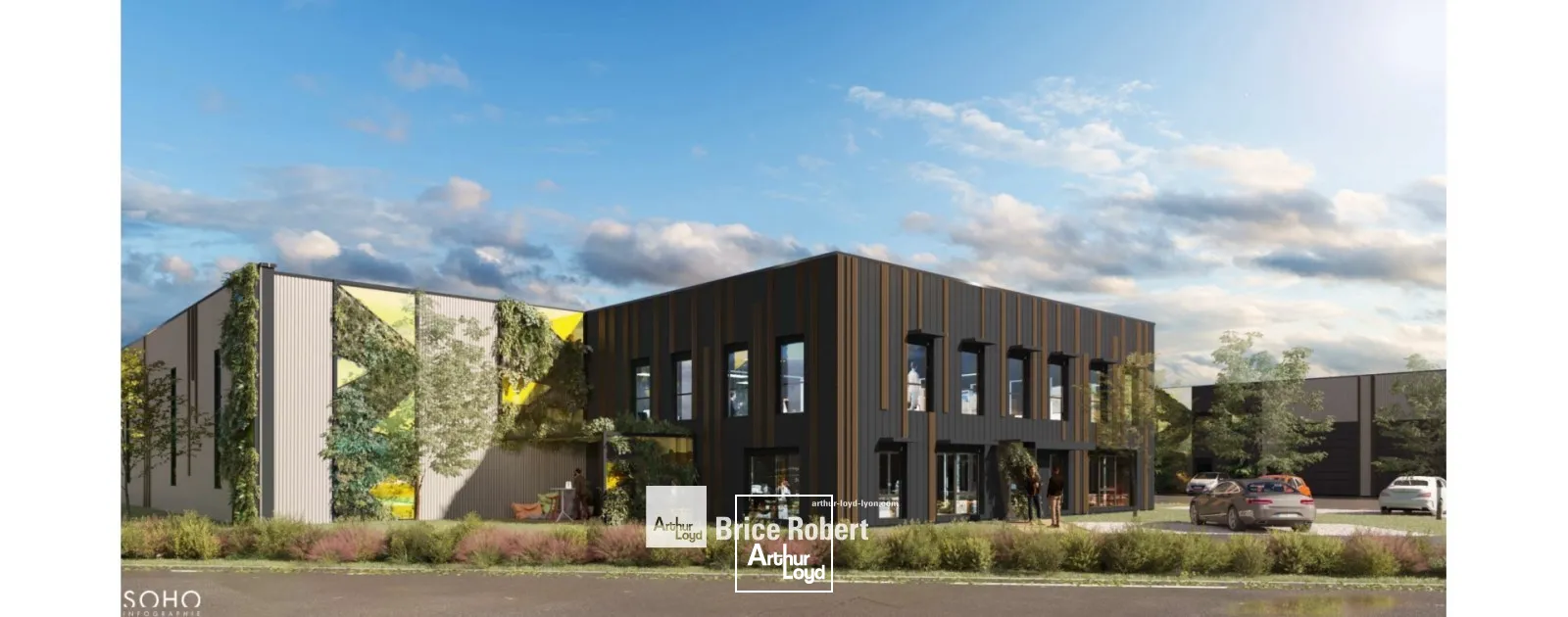 A vendre - Lots d'activités neufs - bien desservis par TCL - Saint- Priest