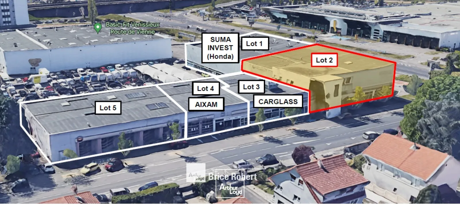 A LOUER - Bâtiments d'activités - VENISSIEUX