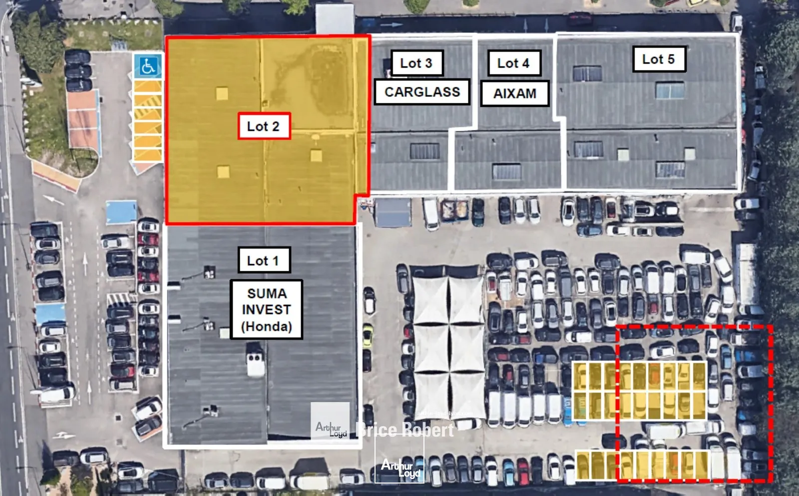A LOUER - Bâtiments d'activités - VENISSIEUX