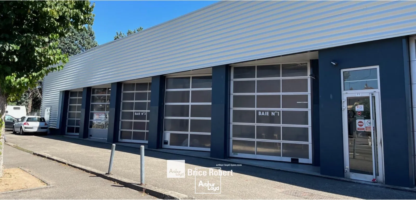 A LOUER - Bâtiments d'activités - VENISSIEUX