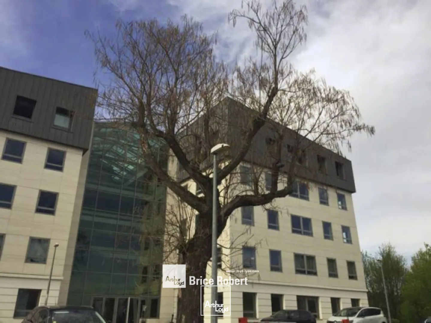 A louer - LES BOIS DES COTES 1&2 - Bureaux avec parc arboré - Limonest