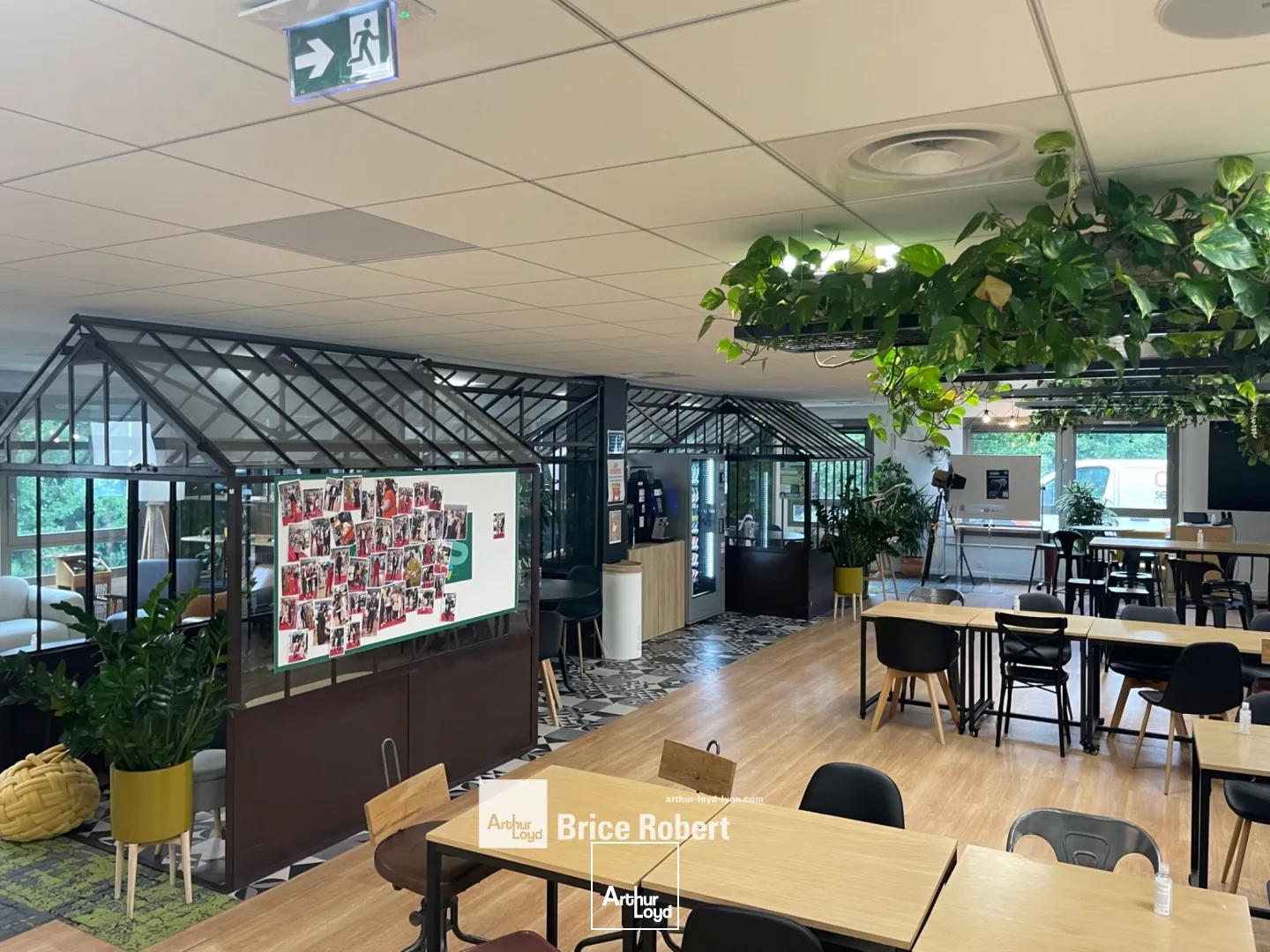 A louer - LES BOIS DES COTES 1&2 - Bureaux avec parc arboré - Limonest