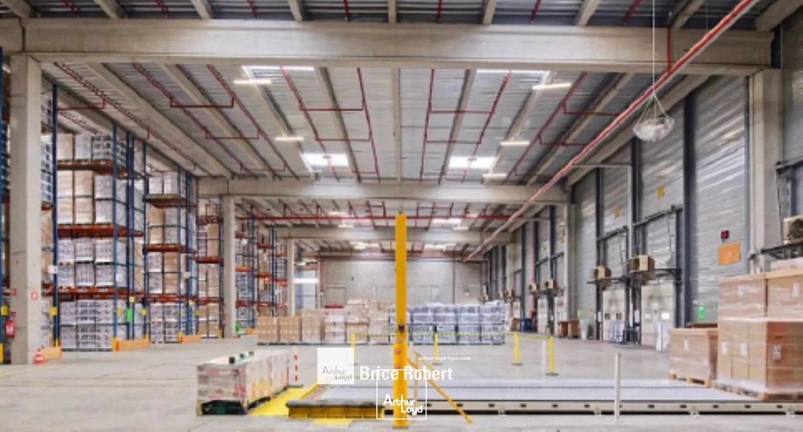 Entrepôt de logistique à louer - Proximité de Lyon - ZI Mions / Corbas.