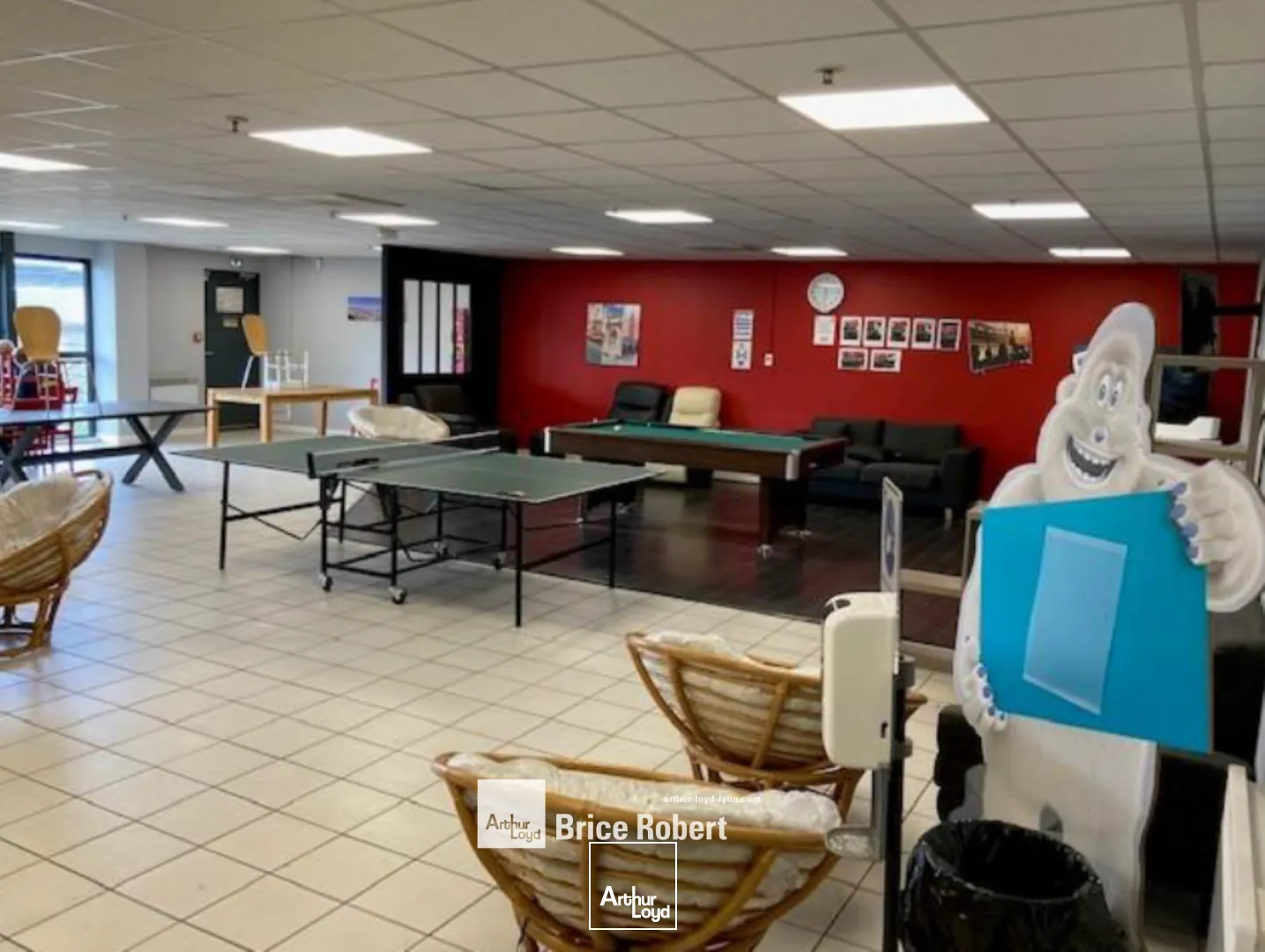 Entrepôt de logistique à louer - Proximité de Lyon - ZI Mions / Corbas.