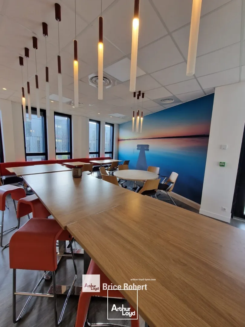 A louer - STREAM - Bureaux dans immeuble indépendant sur la Techlid - Limonest