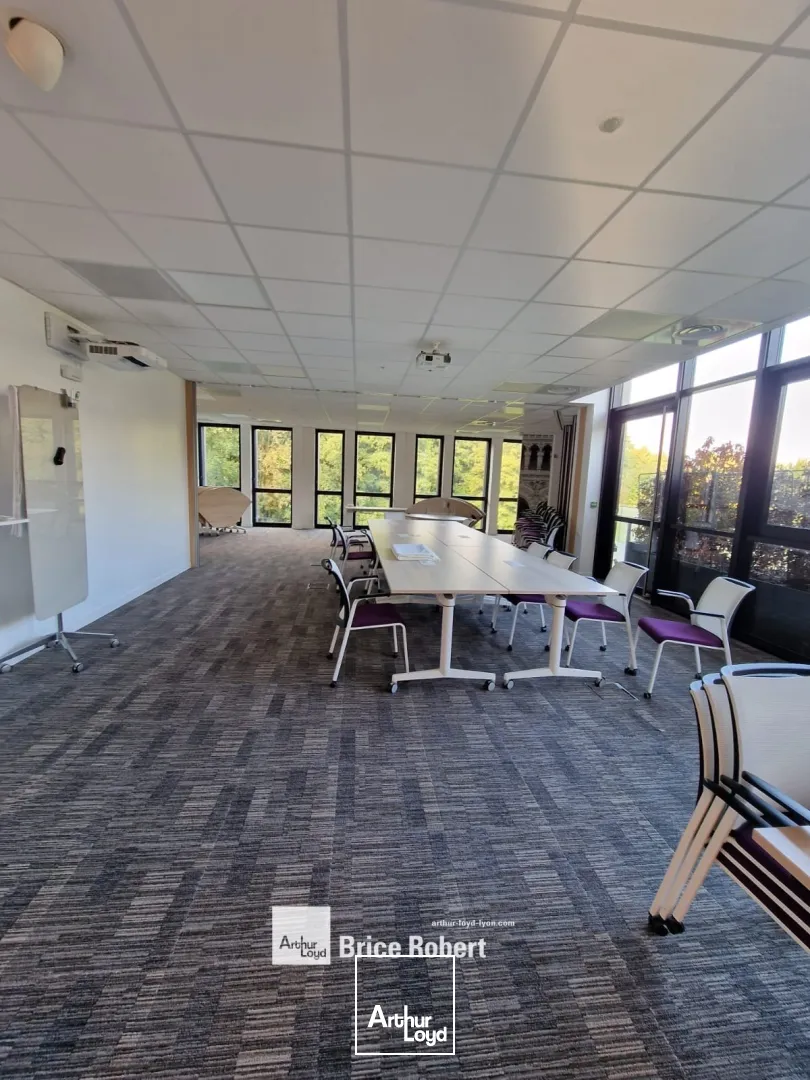 A louer - STREAM - Bureaux dans immeuble indépendant sur la Techlid - Limonest