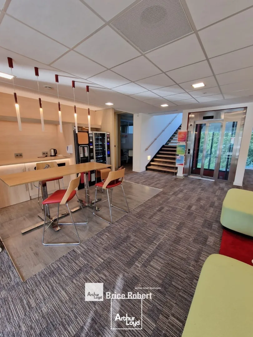 A louer - STREAM - Bureaux dans immeuble indépendant sur la Techlid - Limonest