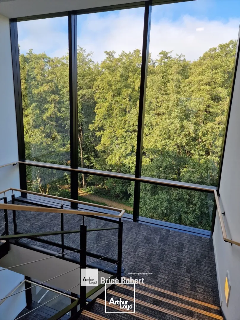 A louer - STREAM - Bureaux dans immeuble indépendant sur la Techlid - Limonest