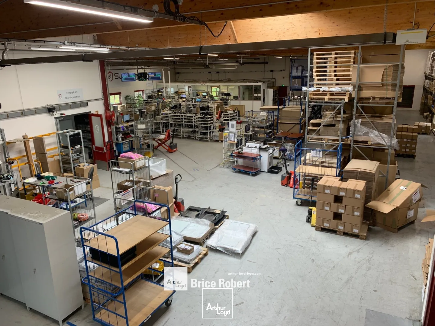 Bâtiment d'activités à louer - Techlid - Champagne au Mont d'Or