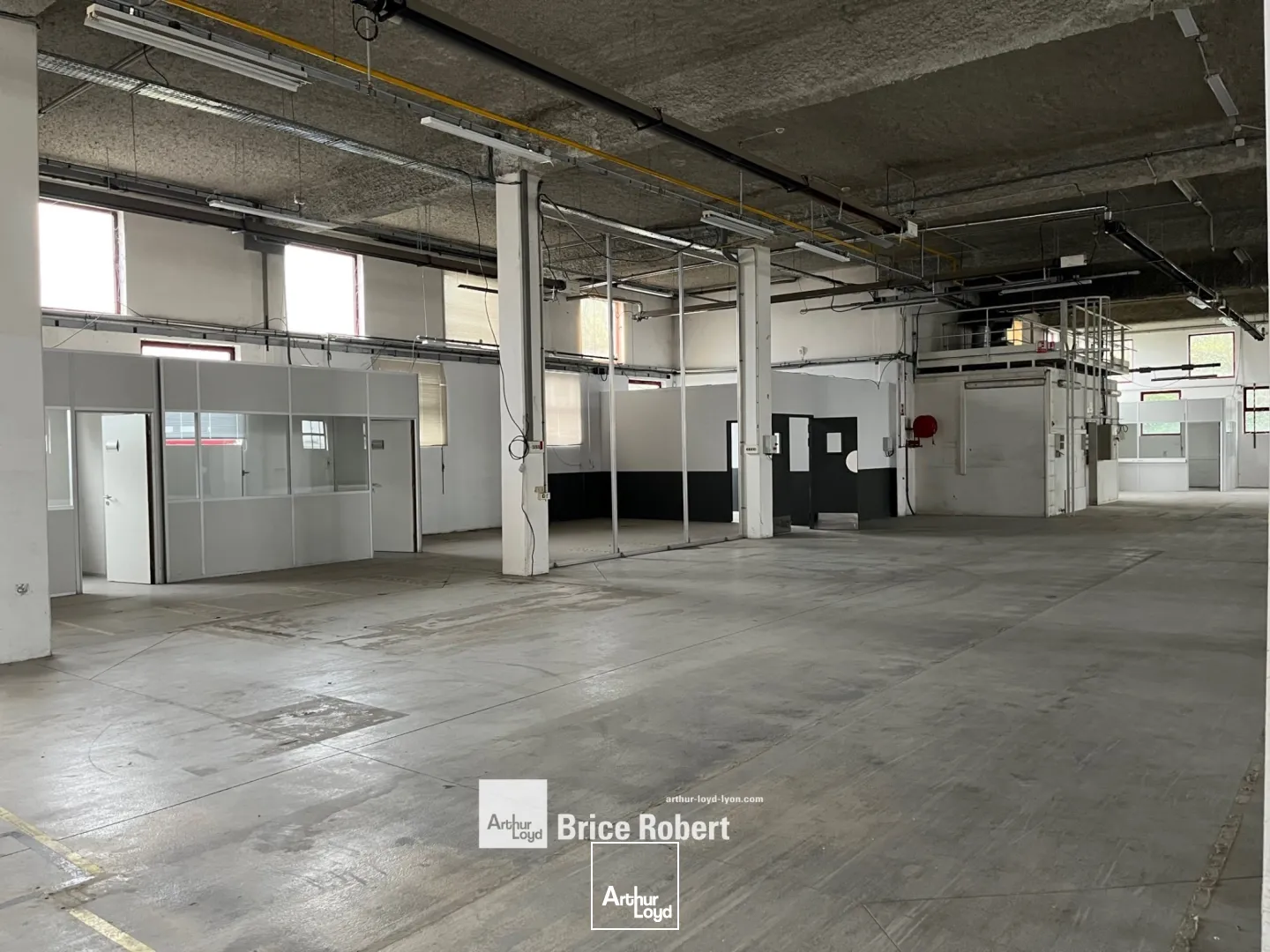 Bâtiment d'activités à louer - Techlid - Champagne au Mont d'Or