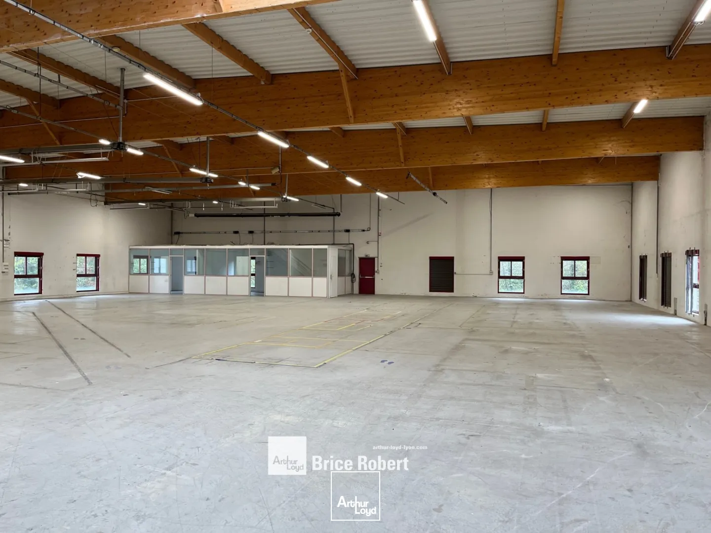 Bâtiment d'activités à louer - Techlid - Champagne au Mont d'Or