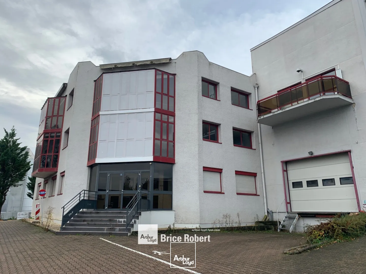 Bâtiment d'activités à louer - Techlid - Champagne au Mont d'Or