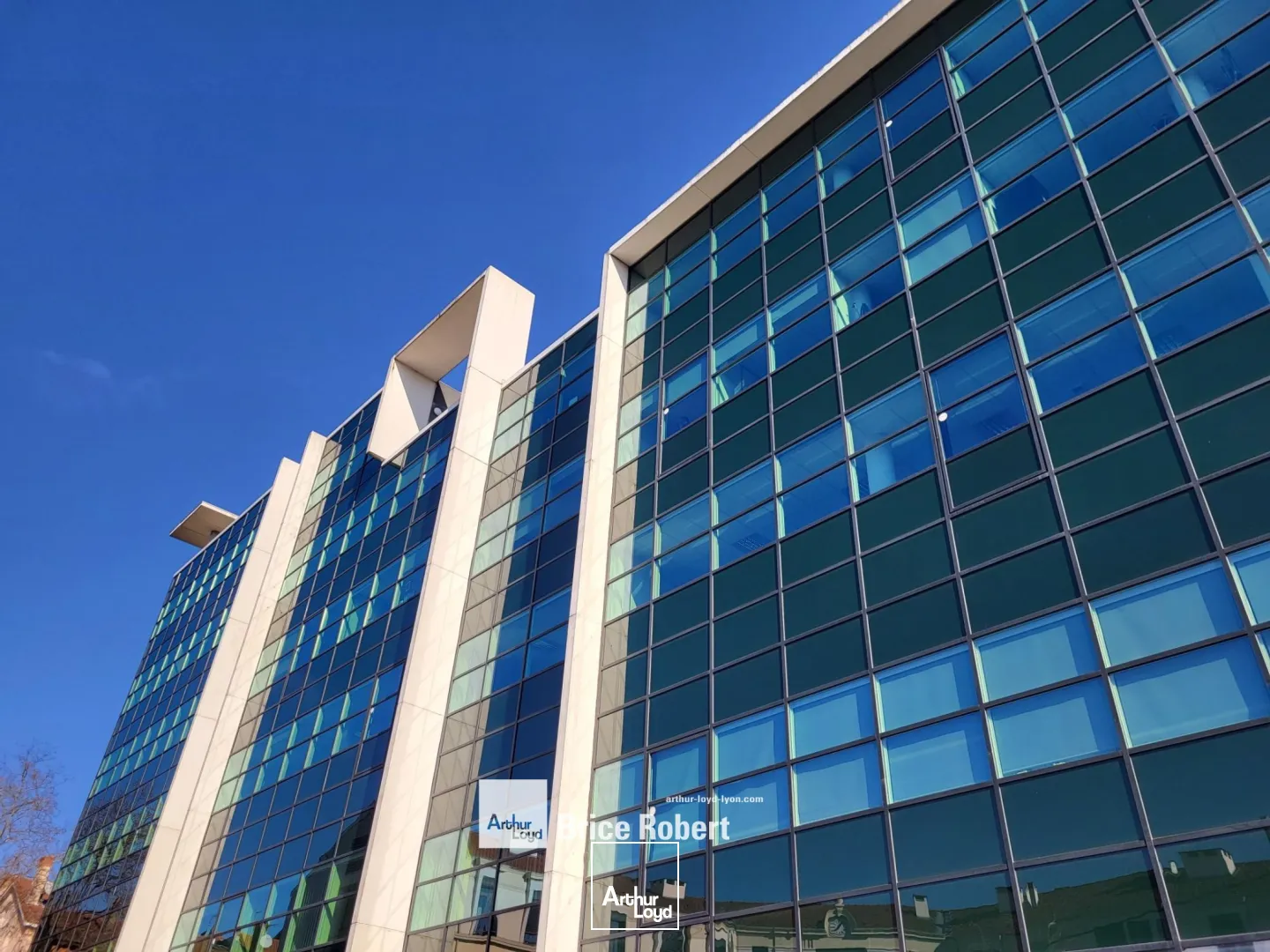 A louer - ADENINE - Bureaux au sein du Bio Parc - Lyon 8ème