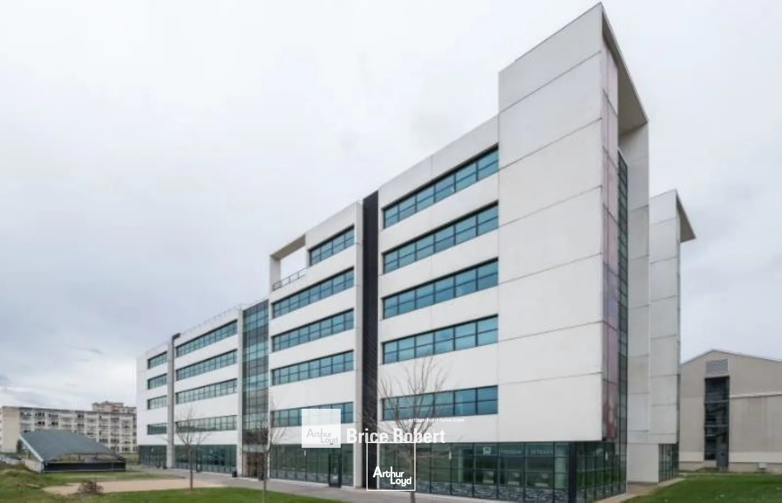 A louer - ADENINE - Bureaux au sein du Bio Parc - Lyon 8ème