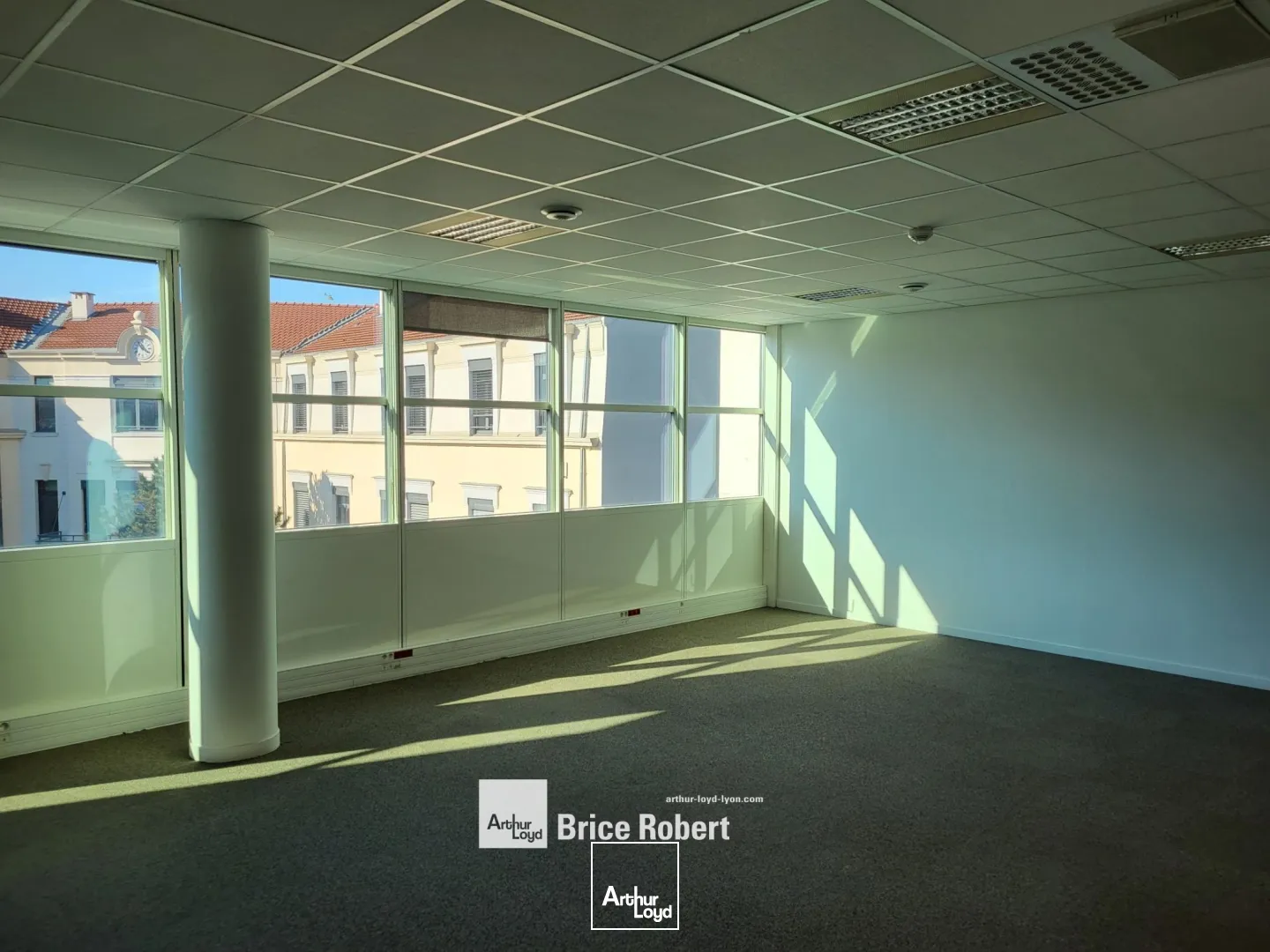 A louer - ADENINE - Bureaux au sein du Bio Parc - Lyon 8ème