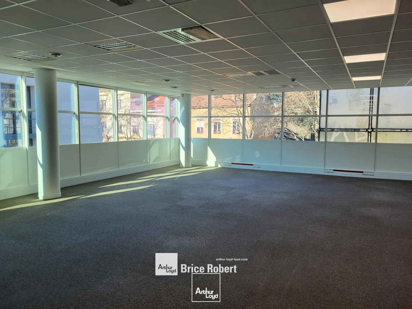 A louer - ADENINE - Bureaux au sein du Bio Parc - Lyon 8ème