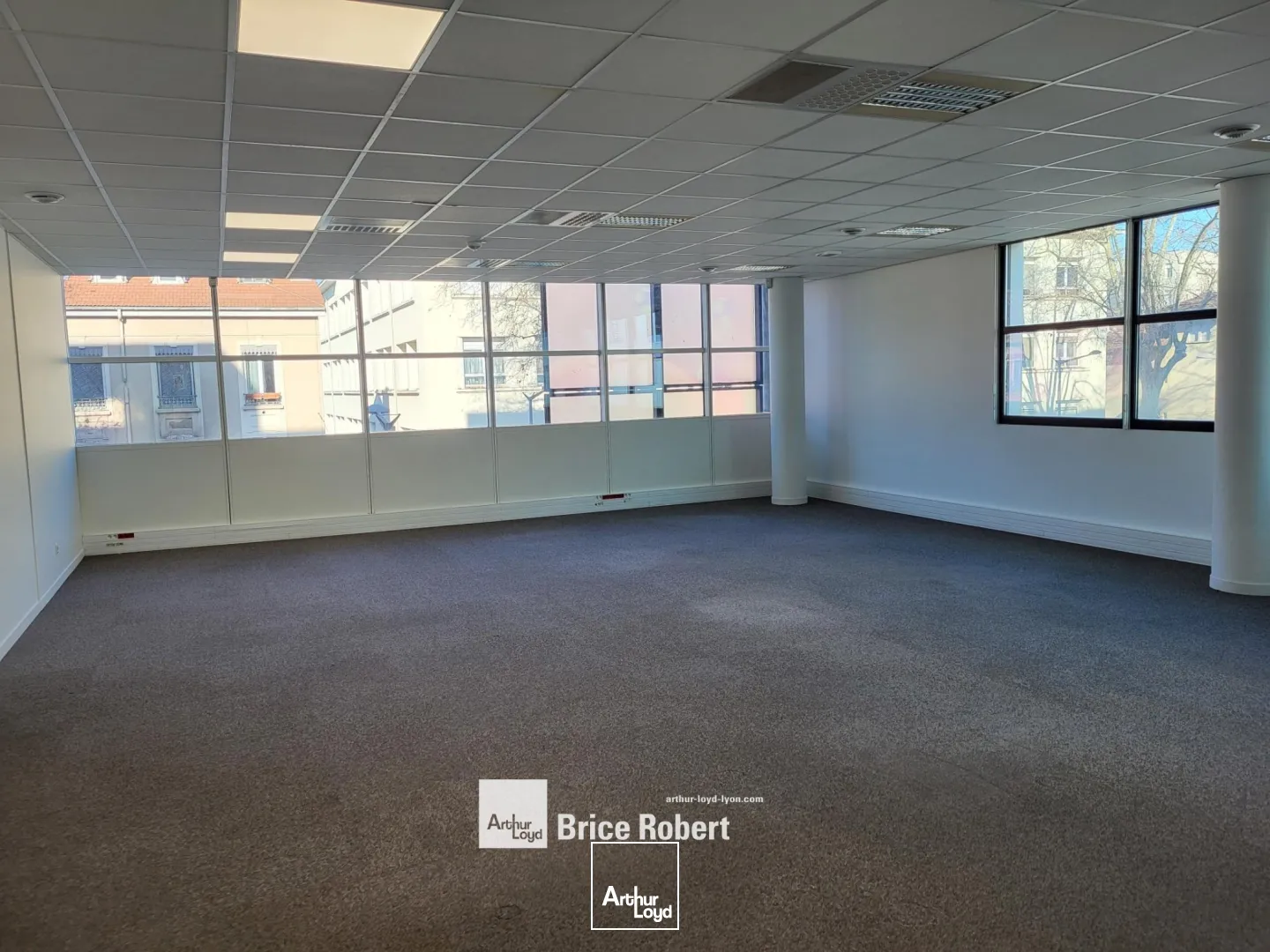 A louer - ADENINE - Bureaux au sein du Bio Parc - Lyon 8ème