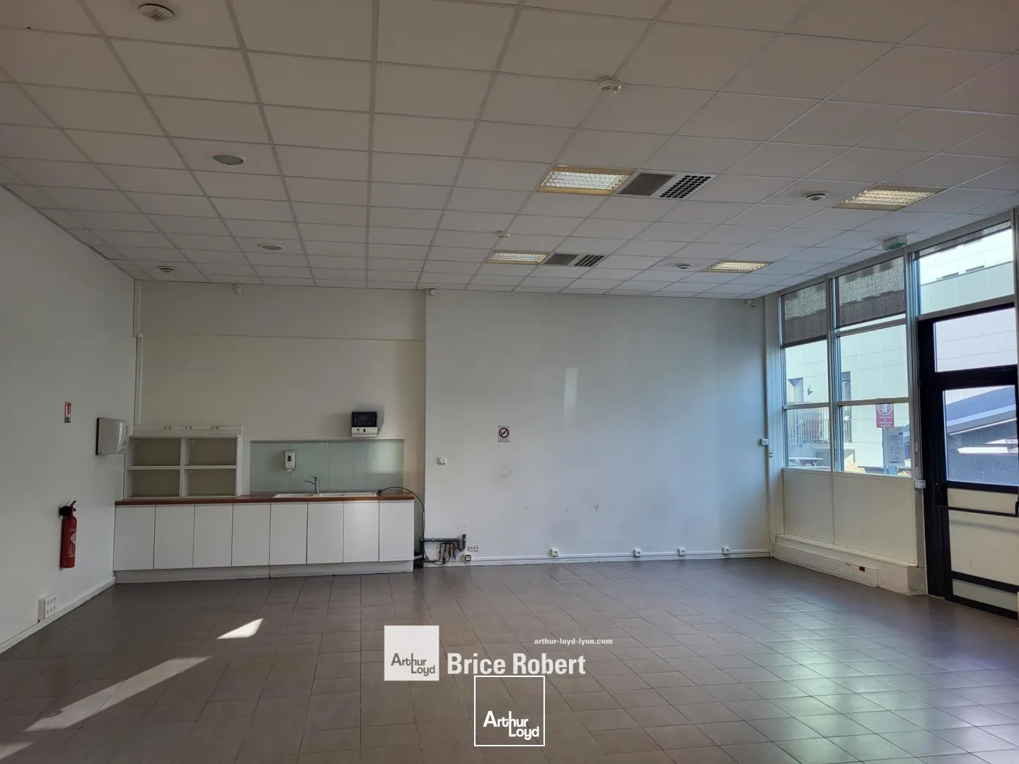 A louer - ADENINE - Bureaux au sein du Bio Parc - Lyon 8ème