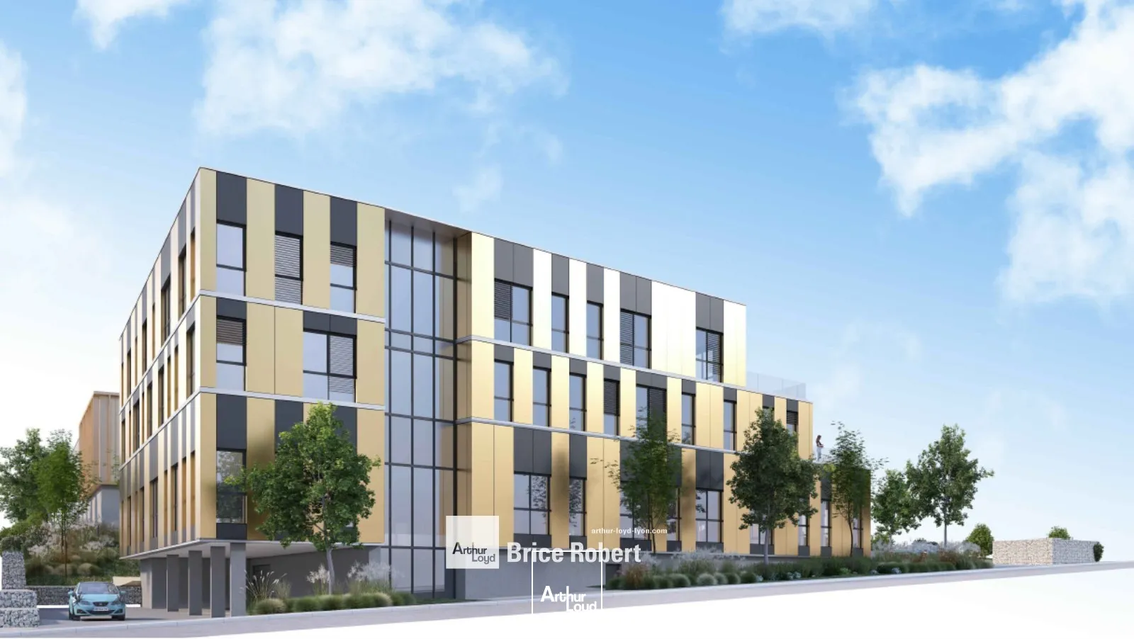 Terrain pour clé en main - à la vente ou à la location - La Tour de Salvagny