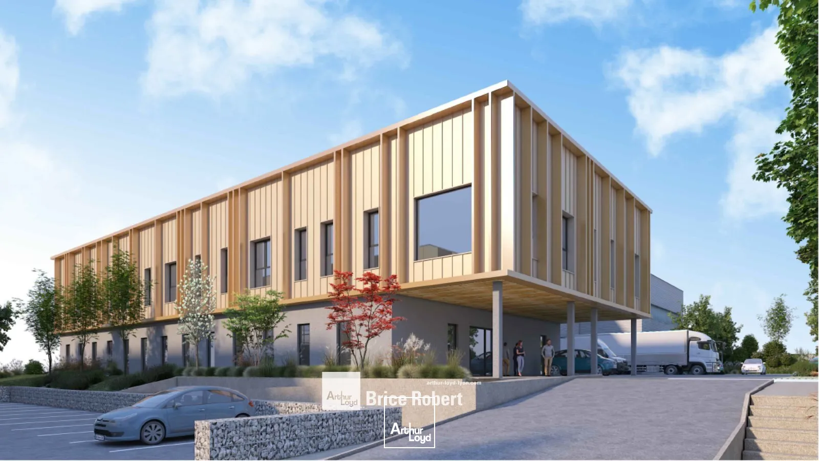 Terrain pour clé en main - à la vente ou à la location - La Tour de Salvagny