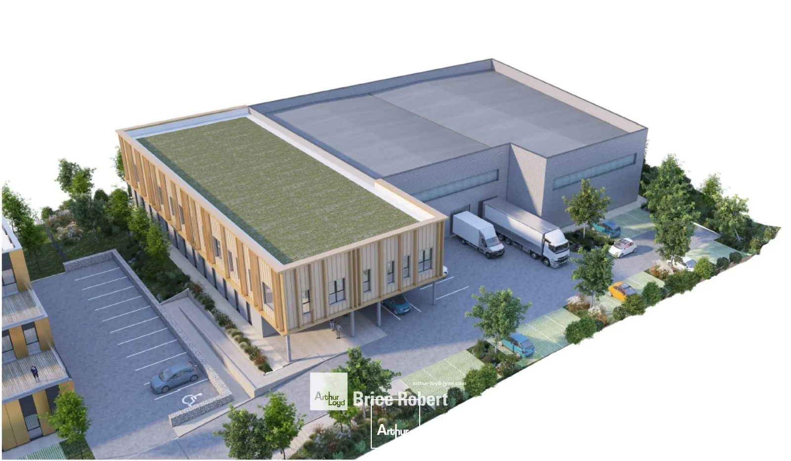 Terrain pour clé en main - à la vente ou à la location - La Tour de Salvagny